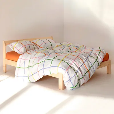 Produktbild von Color lines Bettbezug 200 x 200 cm 100% Baumwolle Hergestellt in Europa