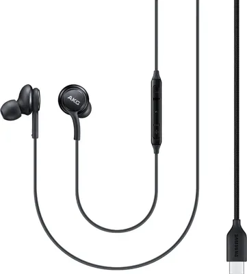 Produktbild von Samsung InEar Stereoheadset USB Type-C EO-IC100 black BULK