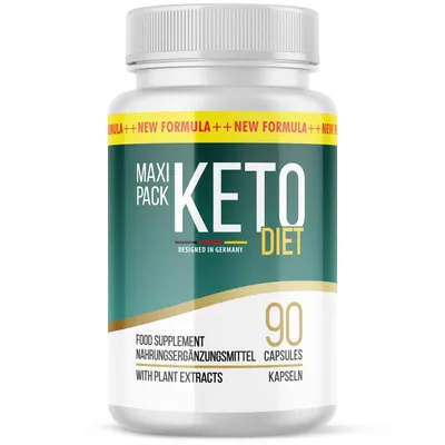 Produktbild von Keto Kapseln  | mit hochwertigen Inhaltsstoffen | für Frauen und Männer|  90 Kapseln pro Dose