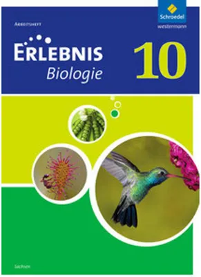Immagine prodotto di Erlebnis Biologie 10. Arbeitsheft. Sachsen