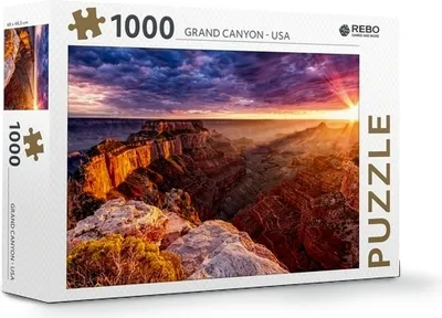 Produktbild von Rebo Puzzle 1.000 Teile.Grand Canyon 908161