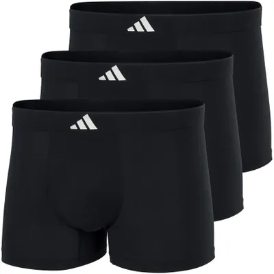 Produktbild von Adidas - "Active Flex" Retropants für Herren, Baumwolle (3er-Pack) GT58683 (L) (Schwarz)