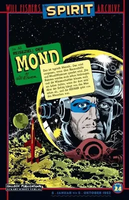 Produktbild von Eisner, W: Will Eisners Spirit Archive, Band 24