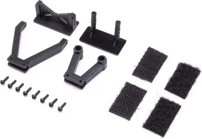 Produktbild von Axial Karosserie Post Set: AX24