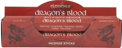 Produktbild von Something Different - Räucherstäbchen "Elements", Drachenblut 6er-Pack SD1861 (Einheitsgröße) (Braun)