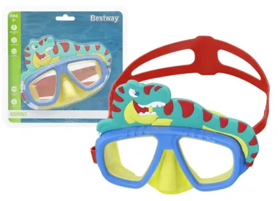Image de Lunettes de natation Bestway Dinosaur 22064