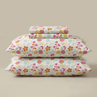Imagen del producto de infantil ropa de cama de algodón bebé Flower