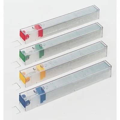 Obrázok produktu pre Leitz 55940000, Balík svoriek, 1,2 cm, 210 svoriek, 26/12, Červená, 80 listy