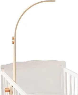 Produktbild von Mobile Armhalterung für Kinderzimmer aus Holz - Universal & verstellbare Cradle Mobile Montage