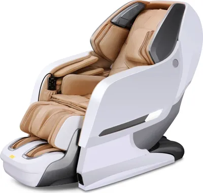Produktbild von Naipo Massagesessel Shiatsu Massage Stuhl Zero Gravity für Ganzkörper, mit Heizung, SL Track, Klopfen, Kneten, Luft-Massage-System, Bluetooth 3D Surround Sound Musik - MGC-8600WK