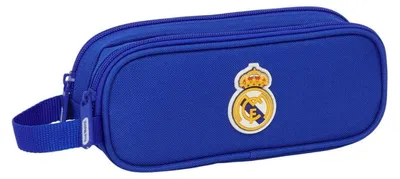 Productafbeelding van Real Madrid etui, dubbel etui, 812624513, blauw