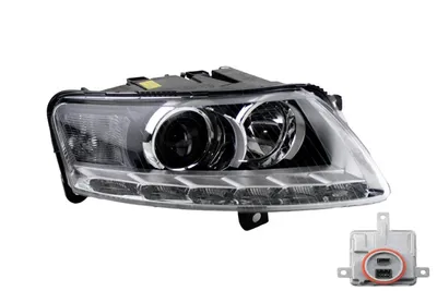 Produktbild von Scheinwerfer passend für Audi A6 4F 10/08- 03/11 D3S H7 Rechts Steuergerät 4E0907476 63126907488 63120150614 2M5Z13C170AA 2M5112K072AA A0 Johns