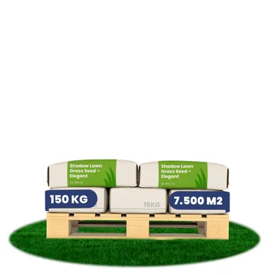 Zdjęcie produktu dla Nasiona Trawy na Trawnik Cienisty – Elegancka (150 kg na 7500 m2) - Organifer