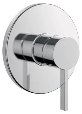 Produktbild von LAUFEN H3313360040001 Einhebel-Brausemischer Unterputz