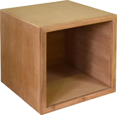 Produktbild von Teako Design Beistelltisch Onsala Teakholz Massiv Wetterfest 50x50x50cm