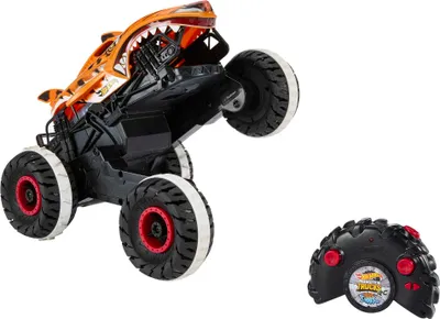 Obrázok produktu pre Hot Wheels Monster Trucks HGV87, Monster truck, 4 rok / roky, AA, Plast, Čierna, Oranžová