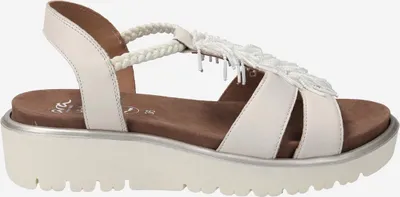 Produktbild von Ara 33512-08 BILBAO, Sandaletten in Weiß für Damen, Größe 41