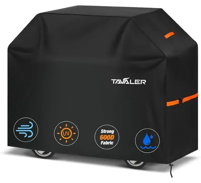 Produktbild von Grillabdeckung Wetterfest 145x60x120 cm 600D Oxford-Stoff Gasgrill Schutzhülle für Weber, Enders, Char Broil