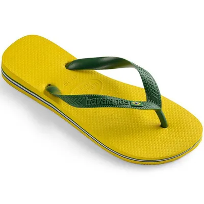 Obrázok produktu pre Dámske žabky Havaianas Brasil, farba Citrus Yellow, 4000032-2197, veľkosť 35