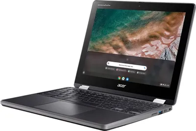 Zdjęcie produktu dla Acer Chromebook R853TA-P05L, Intel® Pentium® Silver, 1,1 GHz, 30,5 cm (12"), 1366 x 912 px, 8 GB, 64 GB