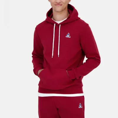 Obrázek produktu pro Le Coq Sportif Ess Hoody N1 Červený