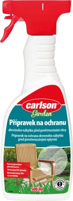 Obrázek produktu pro Přípravek na ochranu dřevěného nábytku před povětrnostními vlivy 500ml