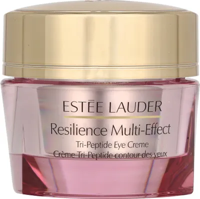 Produktbild von Estée Lauder Resilience Multi-Effect Tri-Peptide, Augencreme, Frauen, Universal, Anti-Falten, Kräftigend, Feuchtigkeitsspendend, Nährend, Glättend, Topf, Water\Aqua\Eau, Butyrospermum Parkii (Shea Butter), Butylene Glycol, Dimethicone, Glycerin,...