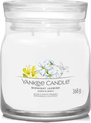 Immagine prodotto di Yankee Candle - Candela Signature Midnight Jasmine 368,0g