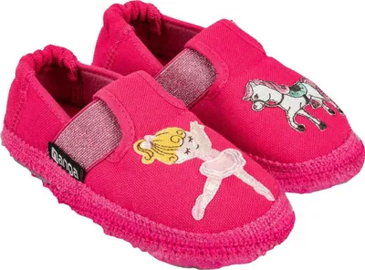 Produktbild von Nanga Zirkus Mädchen Hausschuh Slipperform EUR 23