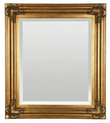 Image de Casa Padrino Miroir mural baroque or H 79 cm, L 69 cm - Noble & magnifique