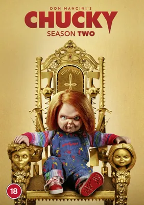 Produktbild von Chucky Season 2 [DVD] [2022]