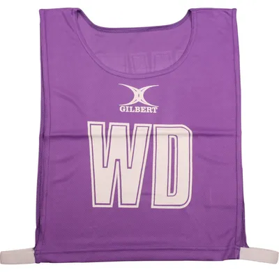 Productafbeelding van Gilbert Netbalshirt - Maat M - paars - Sportkleding voor teams