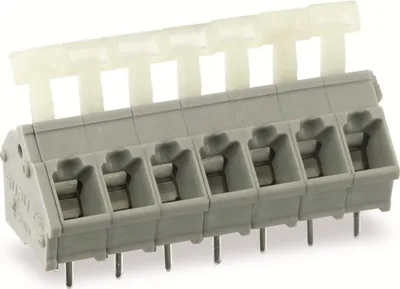 Zdjęcie produktu dla Zacisk PCB SUPU 256307, 7-stykowy, RM 5, 16 A/250 V