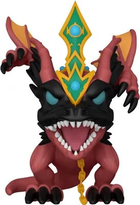 Produktbild von Yu-Gi-Oh! Super Sized Jumbo POP! Vinyl Figur Harpie's Pet Dragon 25 cm