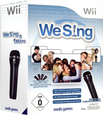 Produktbild von We Sing (inkl. Mikro)