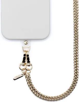 Immagine prodotto di Crong Phone Crossbody - Ciondolo per cellulare (link oro)