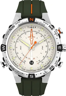 Produktbild von Timex Expedition Outdoor Gezeiten/Temp/Kompass Herrenuhr Timex-TW2V22200