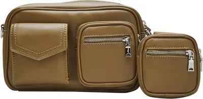 Imagen del producto de s.Oliver bolso bandolera City Bag Brown verde oliva