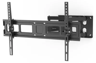 Immagine prodotto di Supporto a parete per TV Hama (84") fino a 50 kg girevole, inclinabile, estensibile