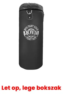 Produktbild von Joya Boxsack - Fight Fast - Schwarz Weiß - Ungefüllt - 120 cm