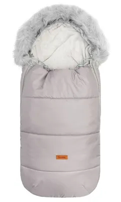 Produktbild von SENSILLO - Fusack Kinderwagen Winter - Auenstoff Wasserabweisend - 100x50cm - Perle / Beige