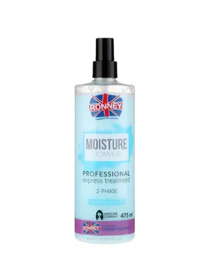 Produktbild von RONNEY Express Treatment Moisture Power Zweiphasen-Feuchtigkeitsspülung 285 ml
