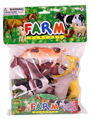 Produktbild von Große Spielzeug-Nutztiere
