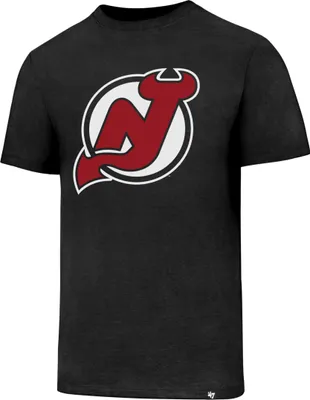 Produktbild von NHL T-Shirt New Jersey Devils Club schwarz 47 Brand Eishockey Logo S