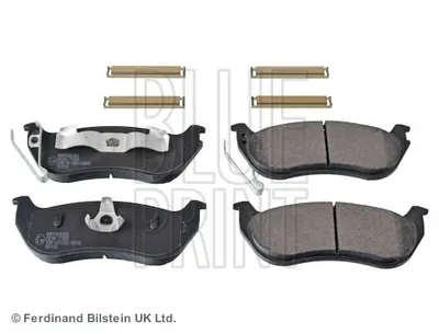Produktbild von BLUE PRINT Bremsbeläge Satz Hinten für JEEP WRANGLER II (TJ) ADA104260