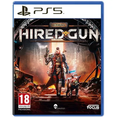 Produktbild von GAME Necromunda: Hired Gun (PS4), PlayStation 5, M (Reif), Physische Medien