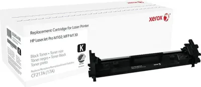 Obrázek produktu pro Xerox - černá - kompatibilní - tonerová kazeta (alternativa k: HP 17A, HP CF217A) - pro HP LaserJet Pro M102a, M102w, MFP M130a, MFP M130fn, MFP M130fw, MFP M130nw