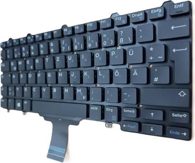 Immagine prodotto di DEUTSCHE - Tastiera Tastiera nera con Trackpoint compatibile per P/N : PK13O2A11