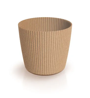 Produktbild von Blumentopf MILLA ROND ECO natur 14,6 cm