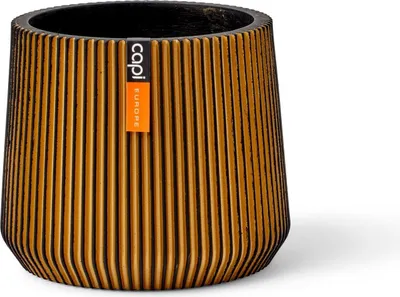 Produktbild von Capi Europe Sandbag Groove Black & Gold - 20x17 - Gold